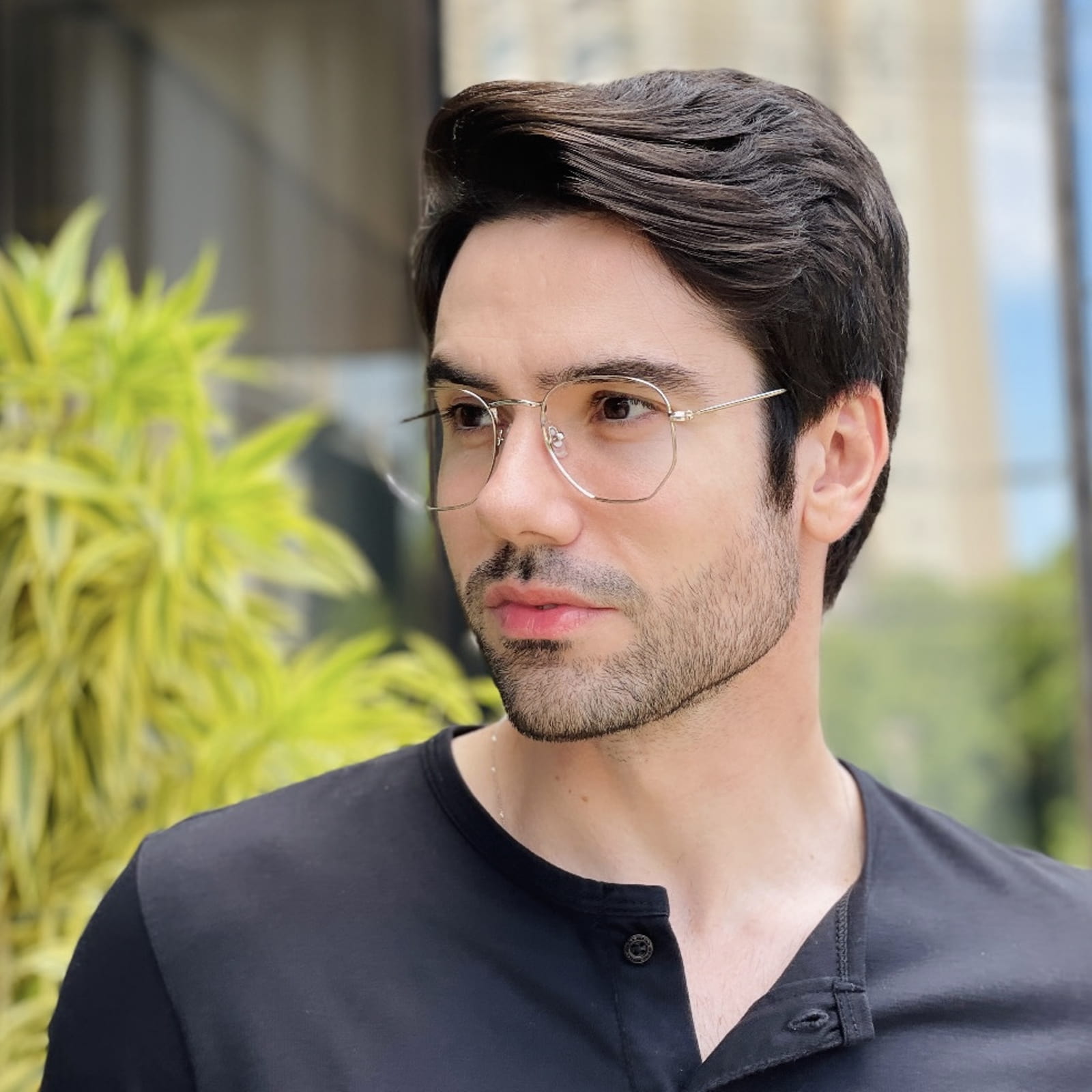 safine com br oculos de grau masculino hexagonal prata tales safine com br oculos de grau masculino hexagonal prata tales