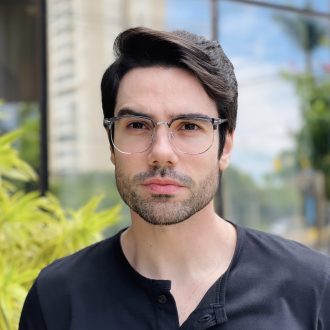 safine com br oculos de grau masculino quadrado cinza transparente vini 2