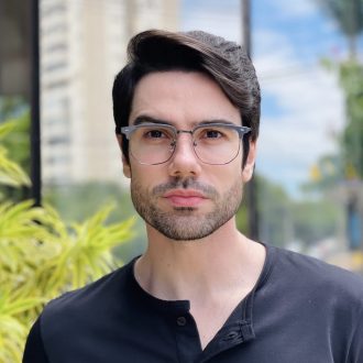 safine com br oculos de grau masculino quadrado cinza vini