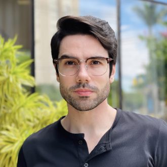 safine com br oculos de grau masculino quadrado marrom vini 2