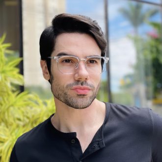 safine com br oculos de grau masculino quadrado transparente vini 3