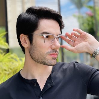 safine com br oculos de grau masculino quadrado transparente vini