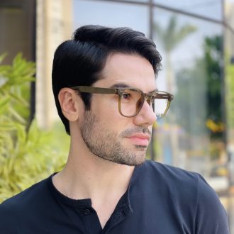 safine com br oculos de grau masculino quadrado verde alex 2 0 2