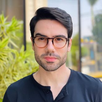 safine com br oculos de grau masculino redondo marrom degrade gael 2 0 2