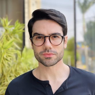 safine com br oculos de grau masculino redondo marrom degrade harry 2 0 3