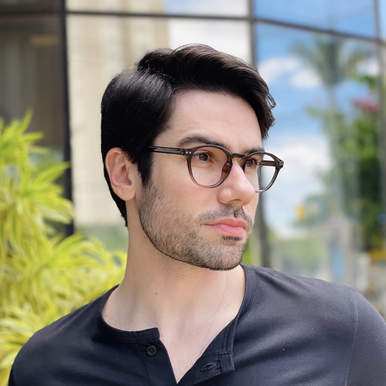 safine com br oculos de grau masculino redondo marrom e cinza gael 2 0 1 safine com br oculos de grau masculino redondo marrom e cinza gael 2 0 1