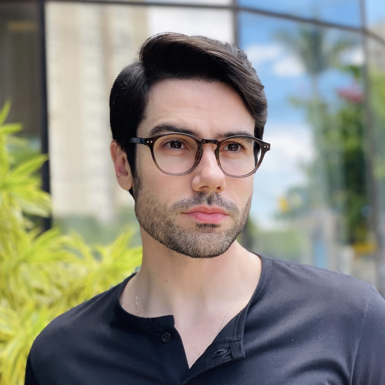 safine com br oculos de grau masculino redondo marrom e cinza gael 2 0 safine com br oculos de grau masculino redondo marrom e cinza gael 2 0