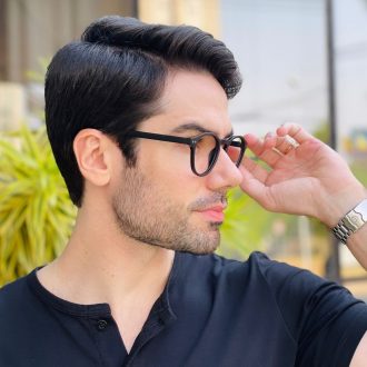 safine com br oculos de grau masculino redondo preto fosco gael 2 0 1