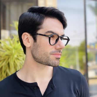 safine com br oculos de grau masculino redondo preto fosco harry 2 0 1