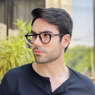 safine com br oculos de grau masculino redondo preto harry 2 0 1