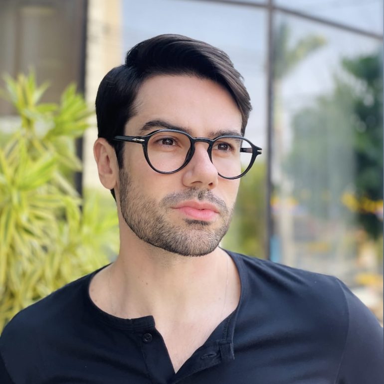 safine com br oculos de grau masculino redondo preto harry 2 0 2