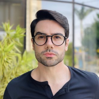 safine com br oculos de grau masculino redondo preto harry 2 0