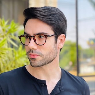 safine com br oculos de grau masculino redondo tartaruga gael 2 0 1