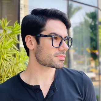safine com br oculos de grau quadrado azul joaquim 2 0 1