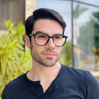 safine com br oculos de grau quadrado preto joaquim 2 0 2