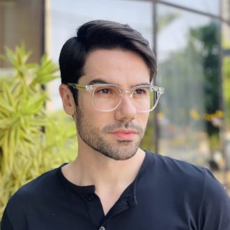 safine com br oculos de grau quadrado transparente vinicius 2 0 2
