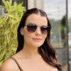 safine com br oculos de sol feminino hexagonal grafite karen 3
