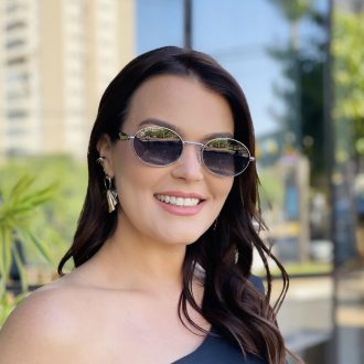 safine com br oculos de sol feminino oval grafite poly 1