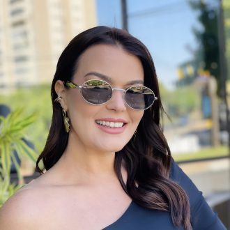 safine com br oculos de sol feminino oval prata poly 2