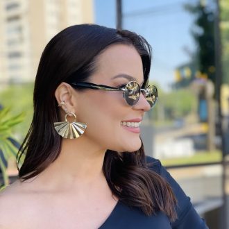 safine com br oculos de sol feminino oval prata poly 3