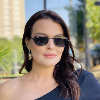 safine com br oculos de sol feminino oval preto poly 1