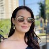 safine com br oculos de sol feminino oval rose poly 1