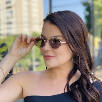 safine com br oculos de sol feminino oval rose poly 2