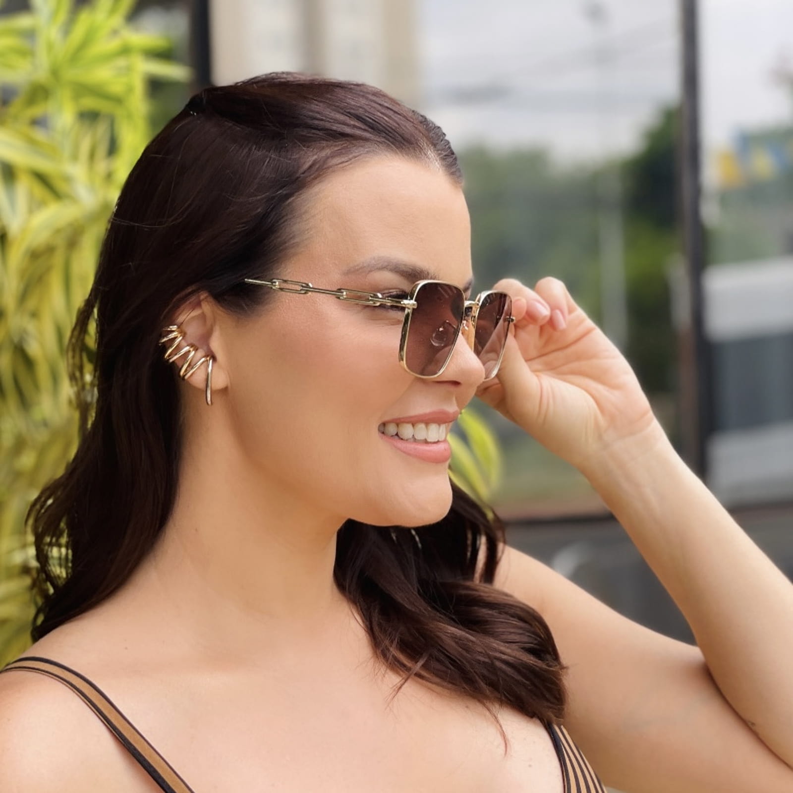 safine com br oculos de sol feminino quadrado dourado e marrom sabrina 1 safine com br oculos de sol feminino quadrado dourado e marrom sabrina 1