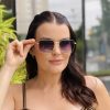 safine com br oculos de sol feminino quadrado dourado sabrina 2