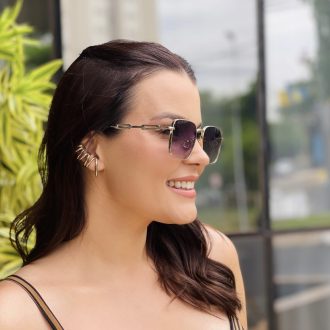 safine com br oculos de sol feminino quadrado dourado sabrina 3