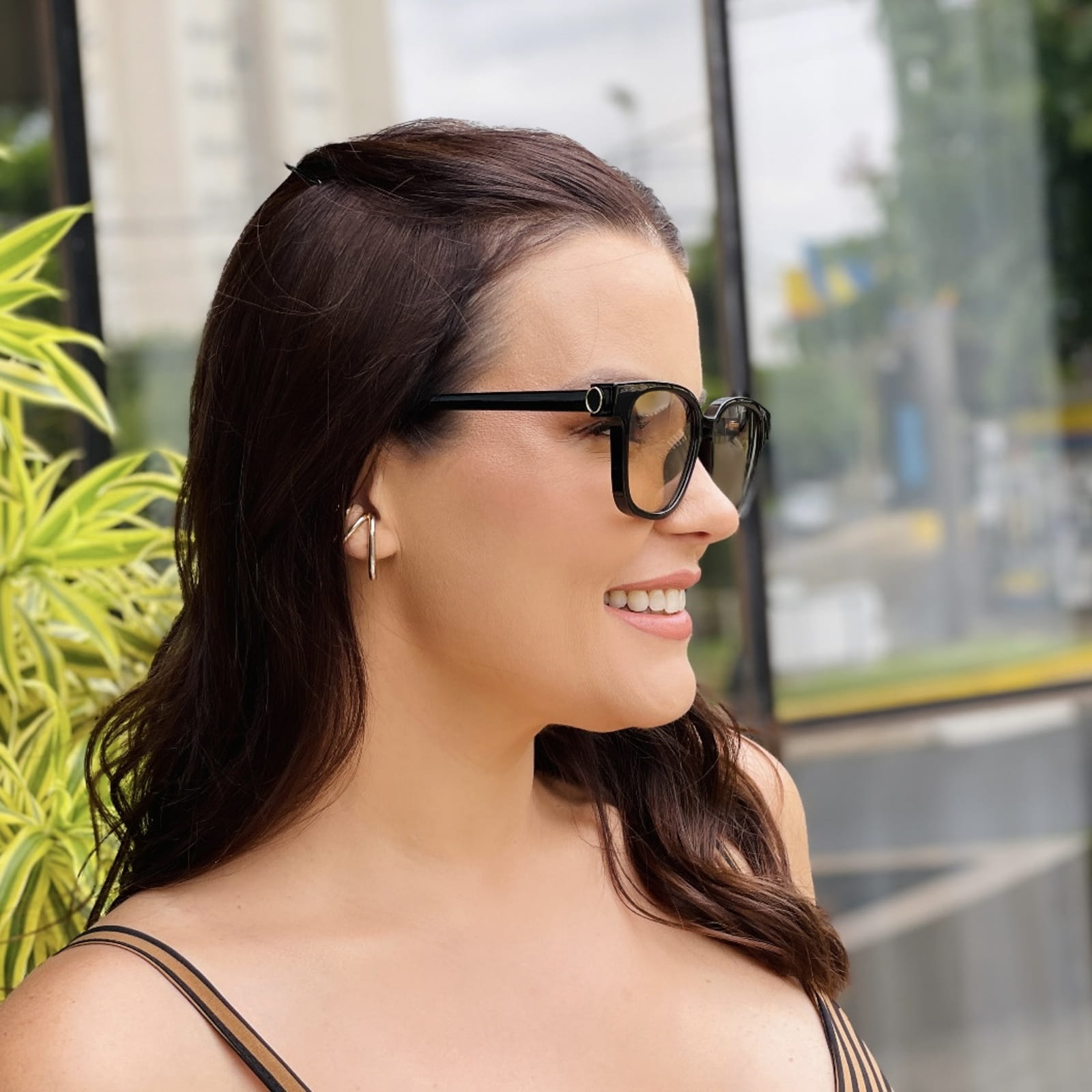 safine com br oculos de sol feminino quadrado preto e marrom nubia 2 safine com br oculos de sol feminino quadrado preto e marrom nubia 2