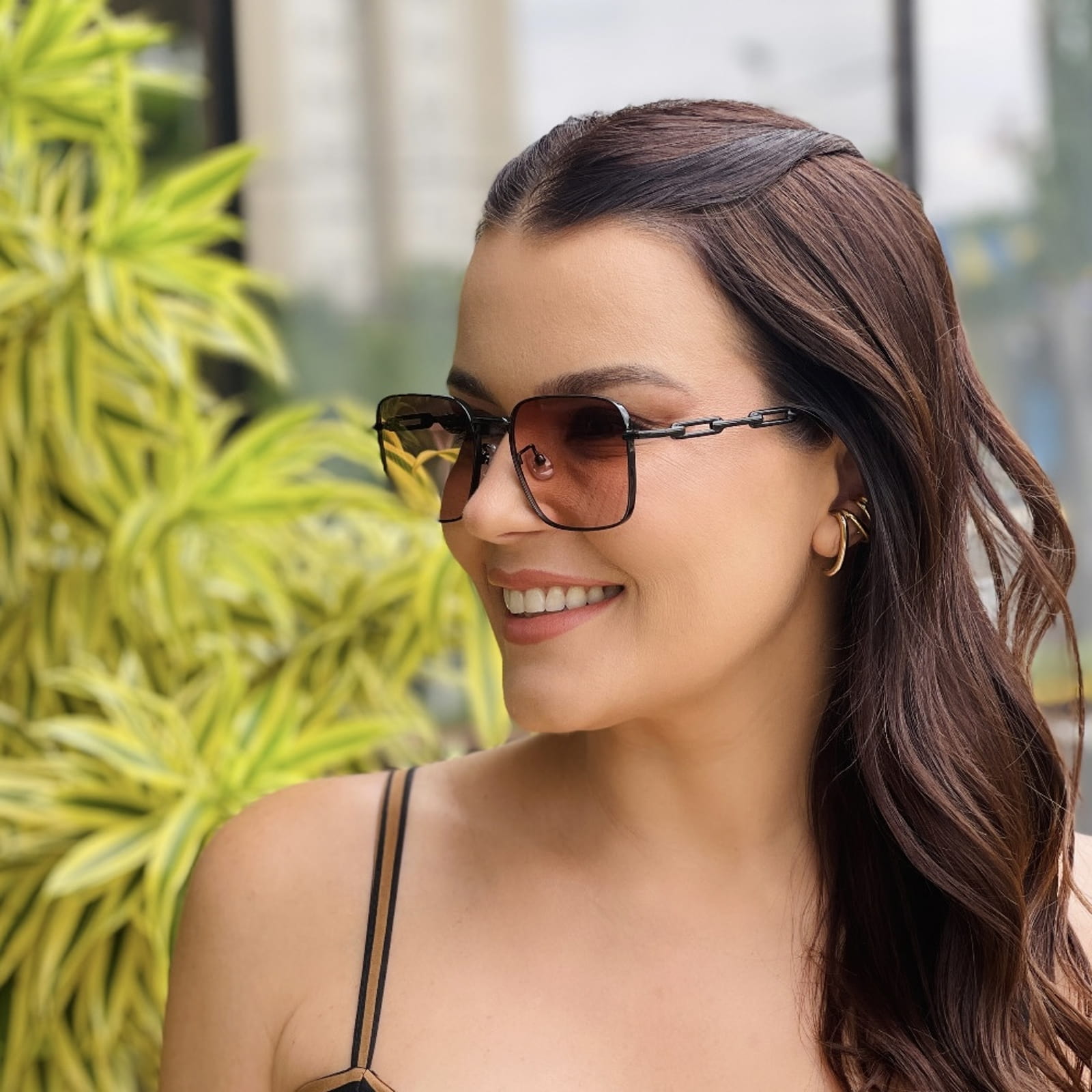 safine com br oculos de sol feminino quadrado preto e marrom sabrina 1 safine com br oculos de sol feminino quadrado preto e marrom sabrina 1