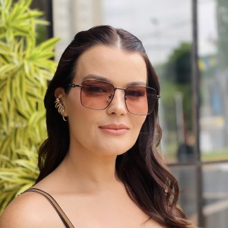 safine com br oculos de sol feminino quadrado preto e marrom sabrina 2