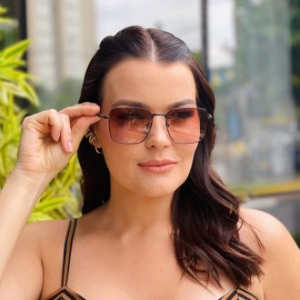 safine com br oculos de sol feminino quadrado preto e marrom sabrina 3