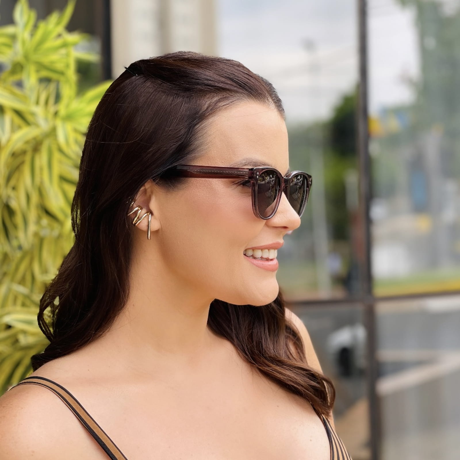 safine com br oculos de sol feminino redondo roxo suzy safine com br oculos de sol feminino redondo roxo suzy