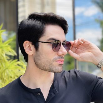 safine com br oculos de sol masculino hexagonal grafite geovani 3