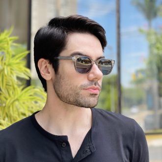 safine com br oculos de sol masculino quadrado cinza alan 2