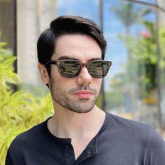 safine com br oculos de sol masculino quadrado marrom alan 2