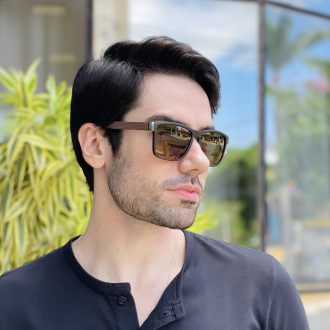 safine com br oculos de sol masculino quadrado marrom italo 1
