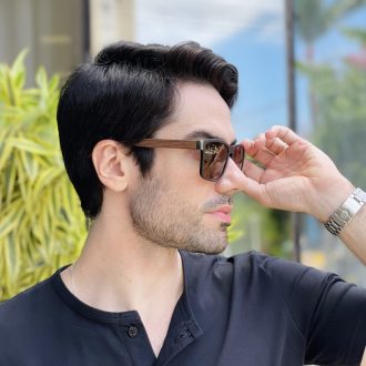 safine com br oculos de sol masculino quadrado marrom italo 3