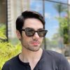 safine com br oculos de sol masculino quadrado preto alan 3