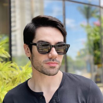 safine com br oculos de sol masculino quadrado preto alan 3