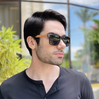 safine com br oculos de sol masculino quadrado preto e cinza italo 2