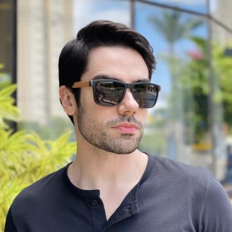 safine com br oculos de sol masculino quadrado preto e cinza italo 3