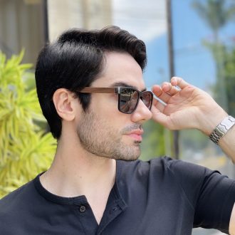 safine com br oculos de sol masculino quadrado preto italo