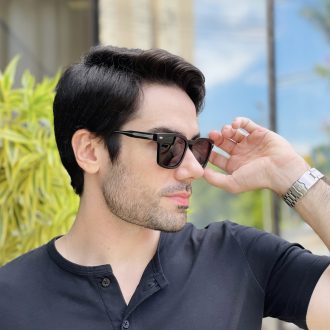 safine com br oculos de sol masculino quadrado verde transparente henrique 10