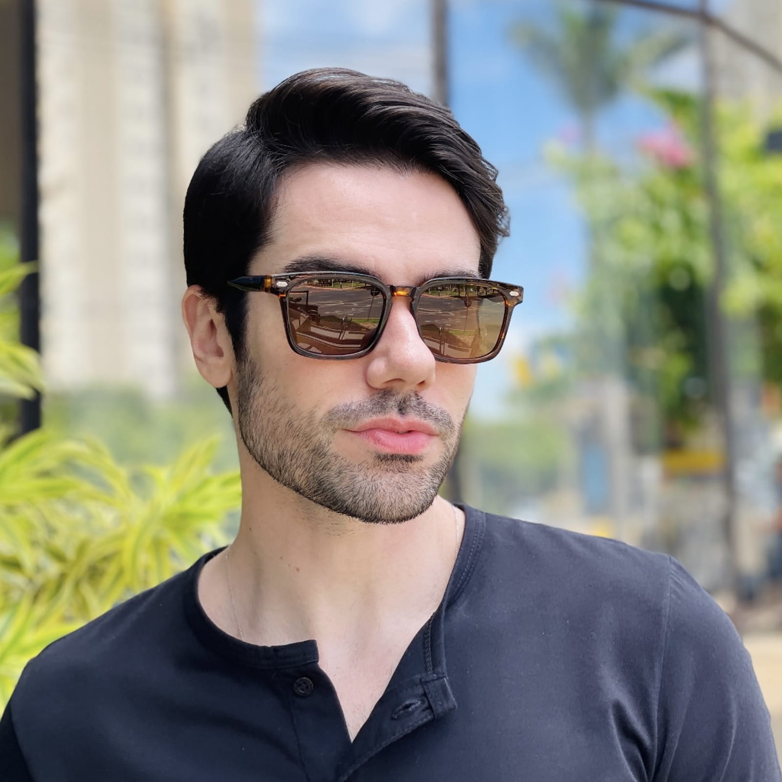 safine com br oculos de sol masculino quadrado verde transparente henrique 11 safine com br oculos de sol masculino quadrado verde transparente henrique 11