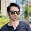 safine com br oculos de sol masculino quadrado verde transparente henrique 13