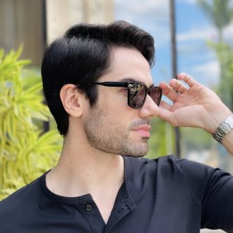 safine com br oculos de sol masculino quadrado verde transparente henrique 14