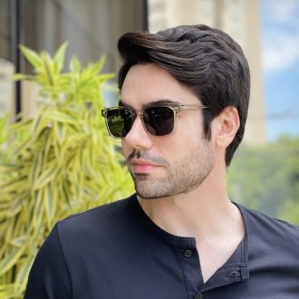 safine com br oculos de sol masculino quadrado verde transparente henrique 15